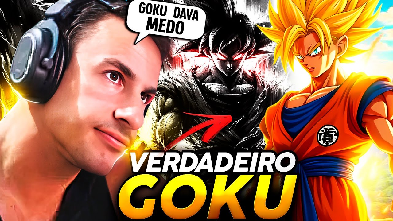 SUPER XANDÃO REAGINDO A VERDADEIRA ESSÊNCIA do GOKU!