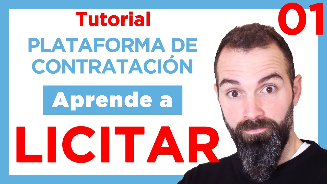 Plataforma de Contratación Pública - ✅Tutorial 1 - Domina la Contratación Pública en 10 MINUTOS