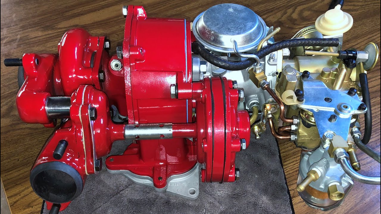 Oldsmobile Jetfire Turbocharger and Carburetor Features