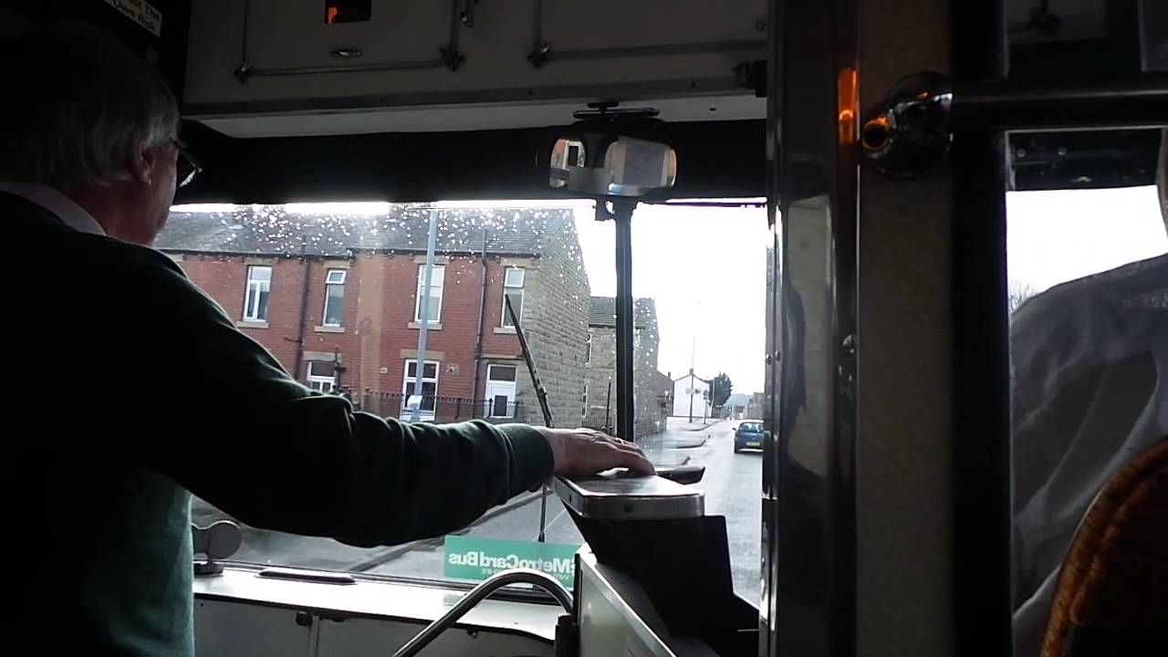 Preserved WYPTE Leyland Leopard 8534 (RWU 534R)