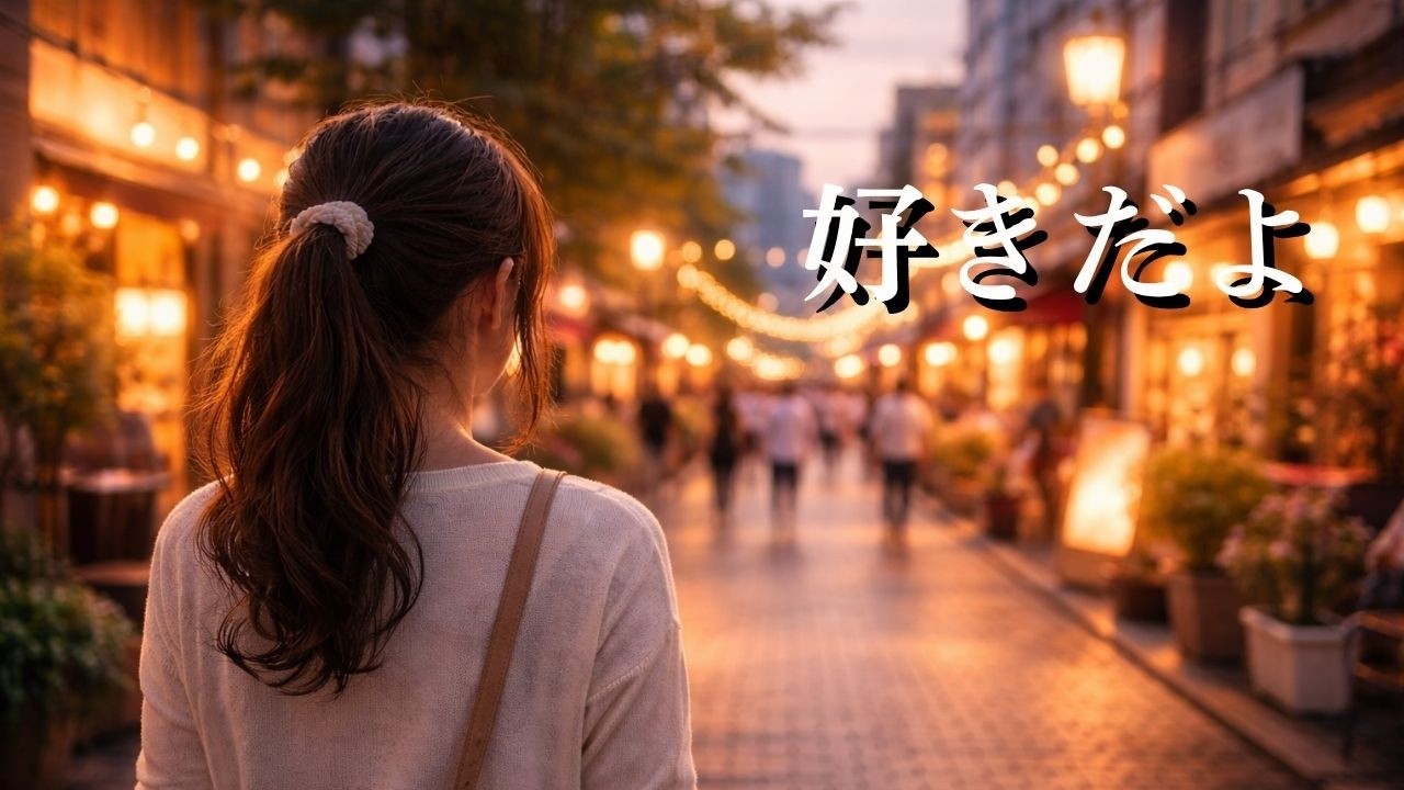 愛のジャパニーズポップ#オリジナルソング #jpop #ラブソング