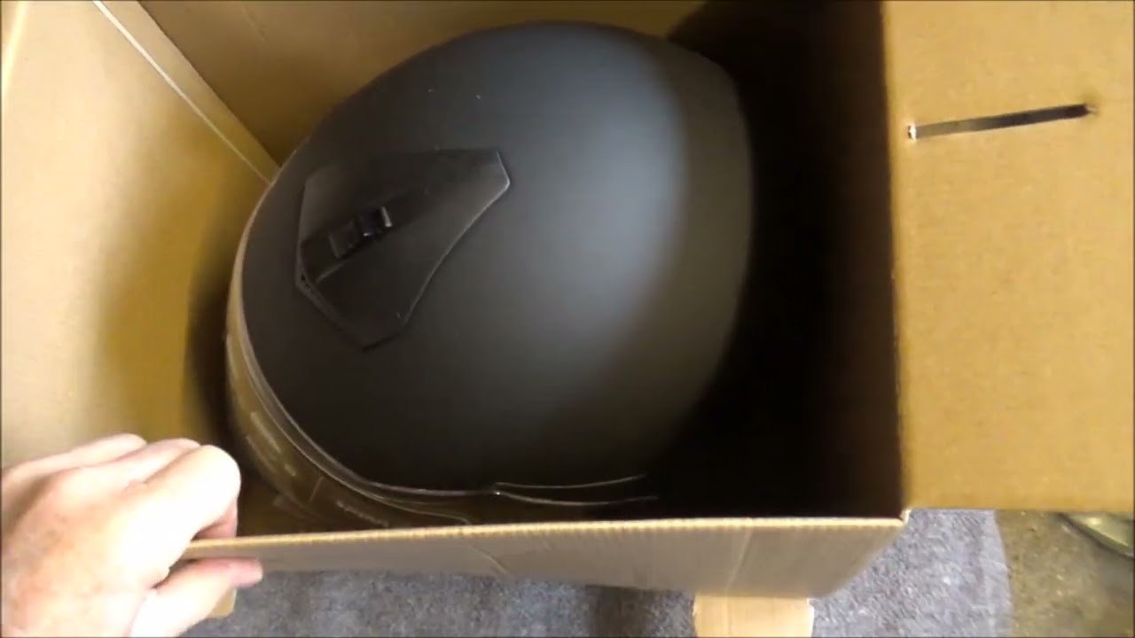 Mein neuer Crivit Motorradhelm von Lidl