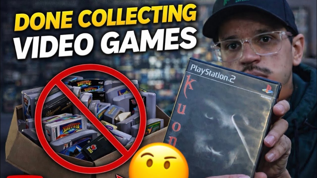 I Stopped Collecting Video Games… Here’s Why