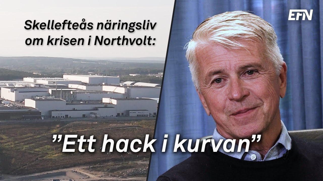 Skellefteåprofilen: Northvolts kritiker saknar insikt