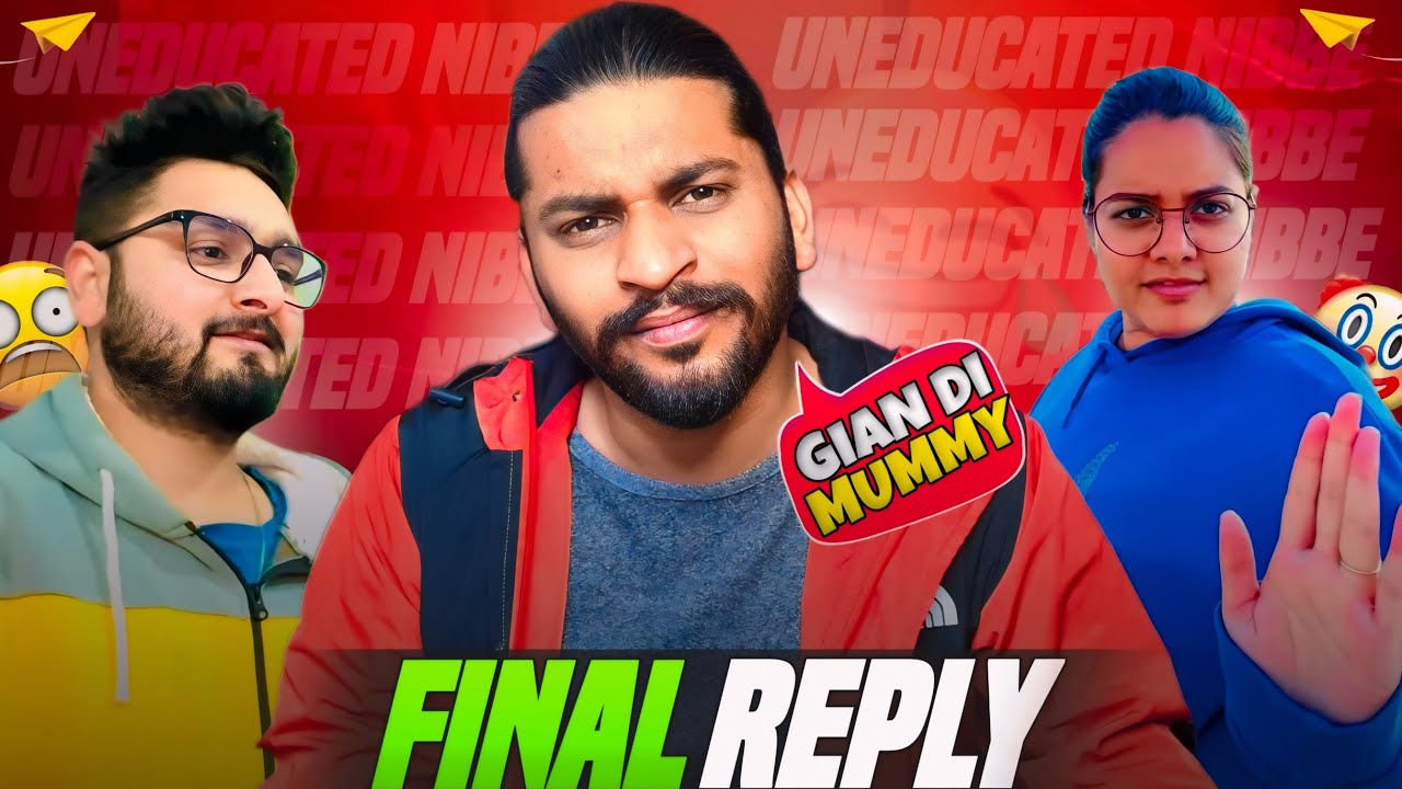 Final Reply To Uneducated Nibbe 😂