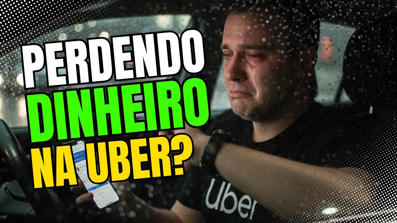 Você Está Perdendo Dinheiro como Motorista de UBER? 5 Dicas para Mudar Isso!
