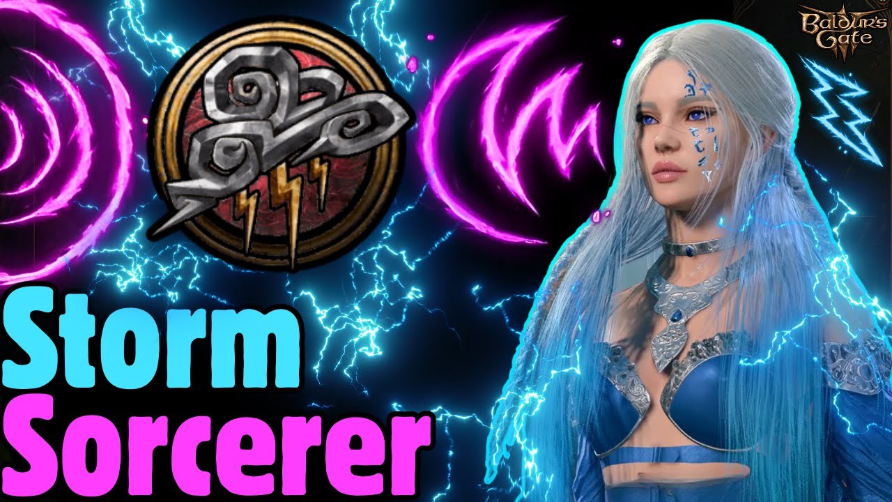 MOST OP STORM SORCERER Build in Baldur's Gate 3