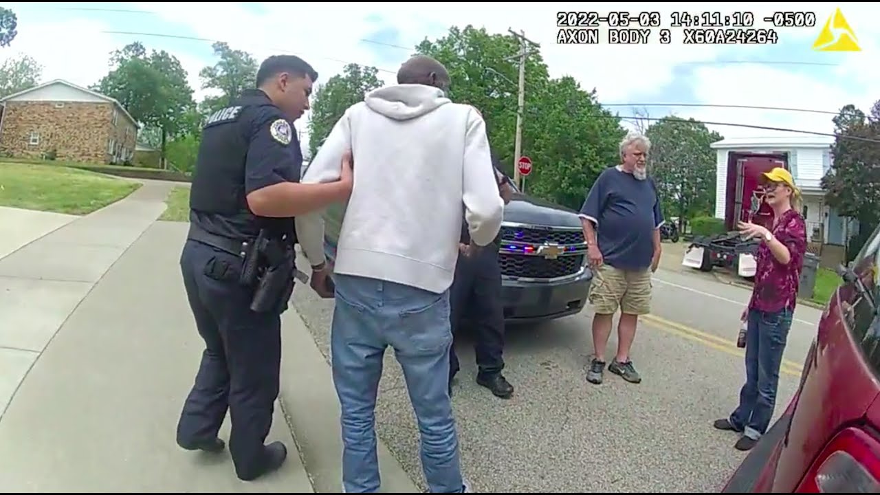 Elderly Man Arrested for Violating a Protection Order