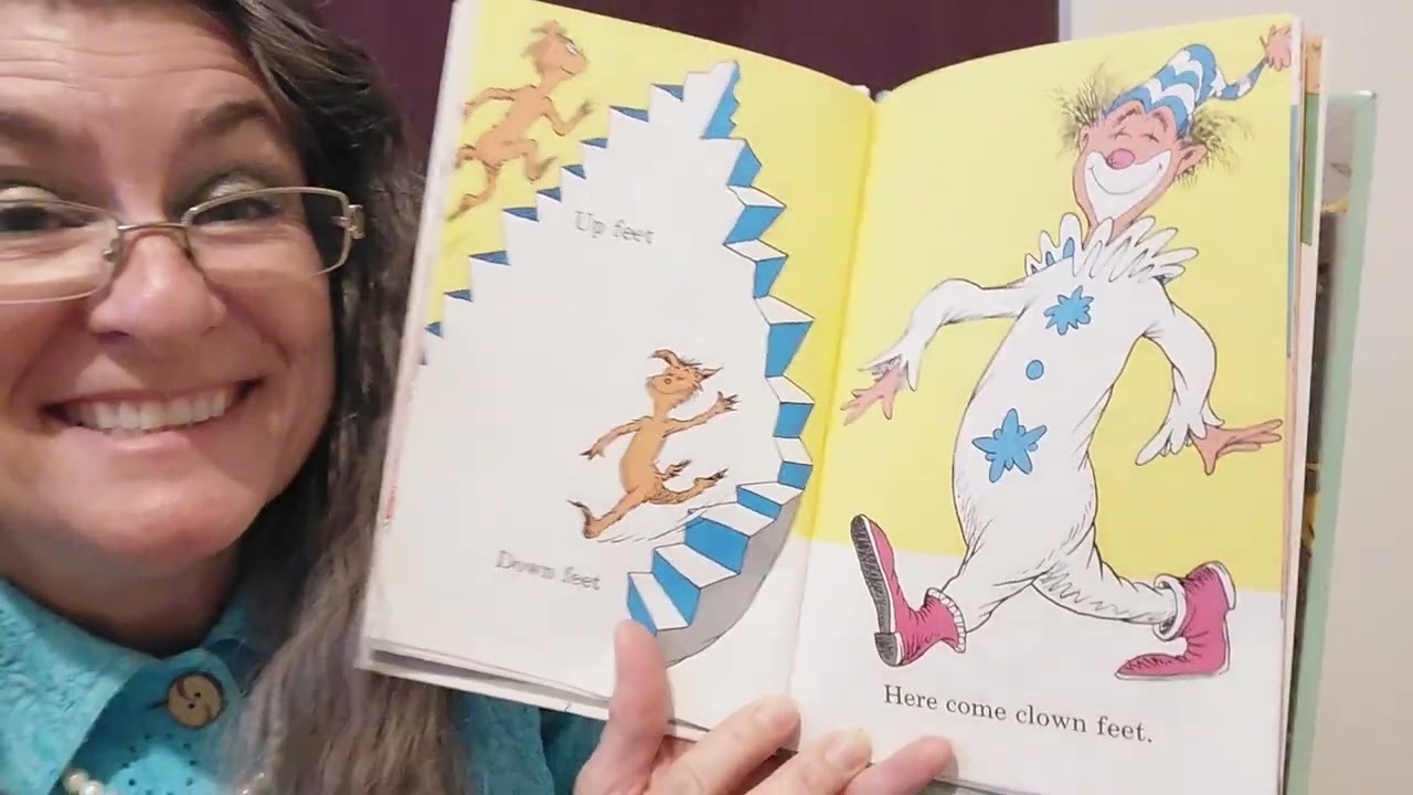 The Foot Book by Dr. #Seuss Read by Oma. SUBSCRIBE,  like & Share this channel & playlist. 