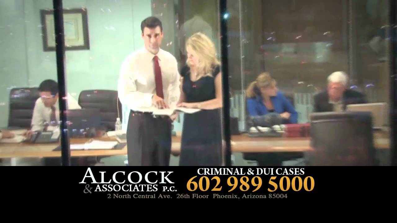 Phoenix Criminal Attorney Alcock & Associates