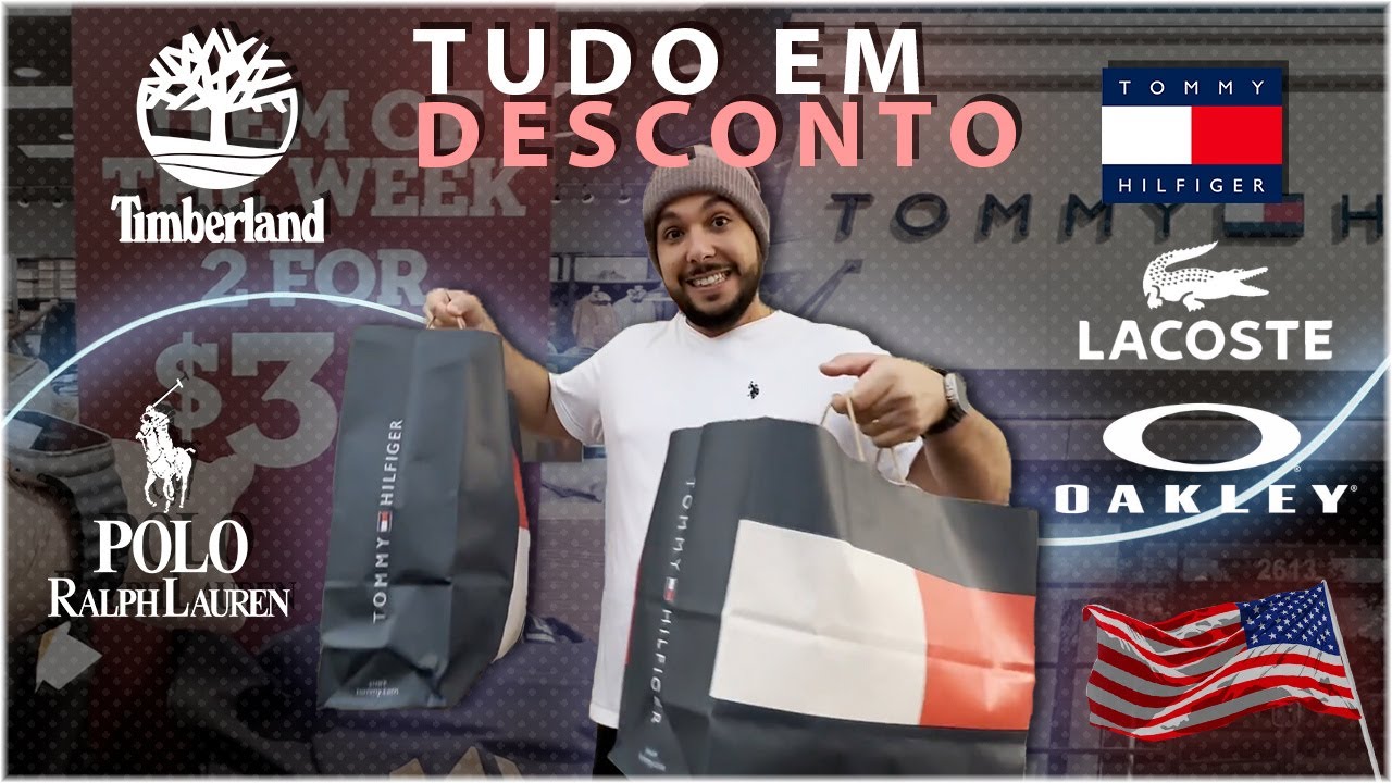 SURREAL!! OUTLET PREMIUM ORLANDO - O MELHOR LUGAR PRA COMPRAR ROUPAS BARATAS EM ORLANDO | Parte 2