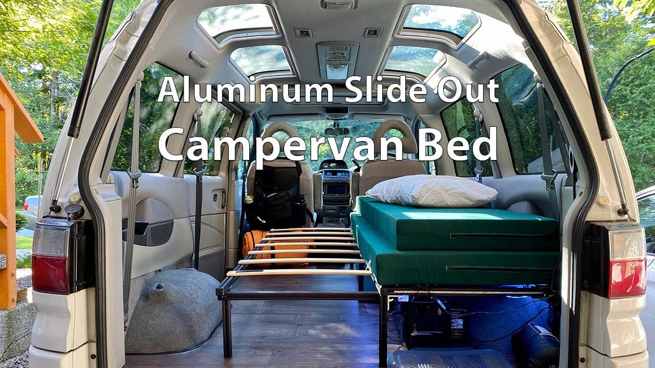 Aluminum Slide Out Campervan Bed: Maximizing Space in a Van