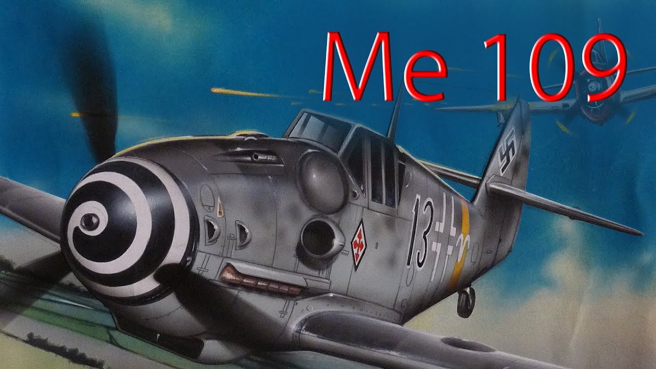 MESSERSCHMITT Me109 - Documentario Delta Editrice Ita