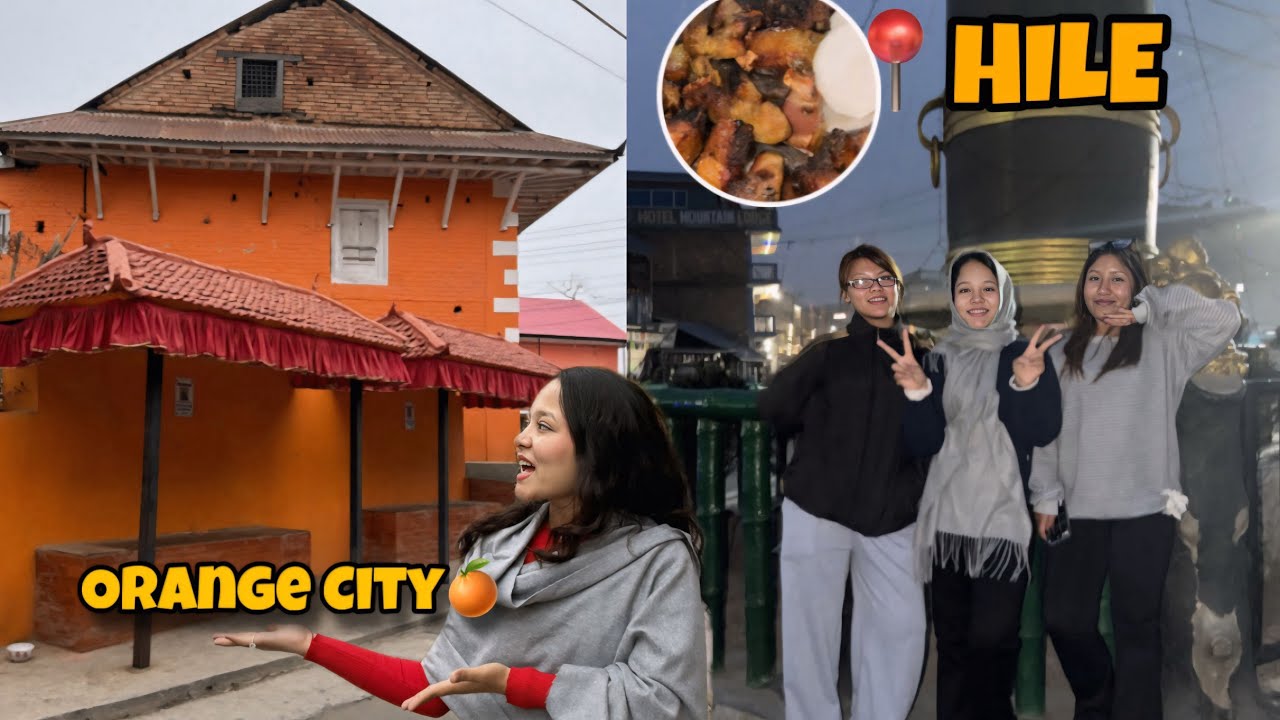 OUR FIRST TRIP TOGETHER❤️|| DHANKUTA ORANGE CITY & HILE VLOG|| RAI SAHARA💙