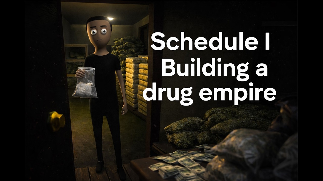 Schedule 1 From Scratch: Becoming a Drug Kingpin (Ep. 1)