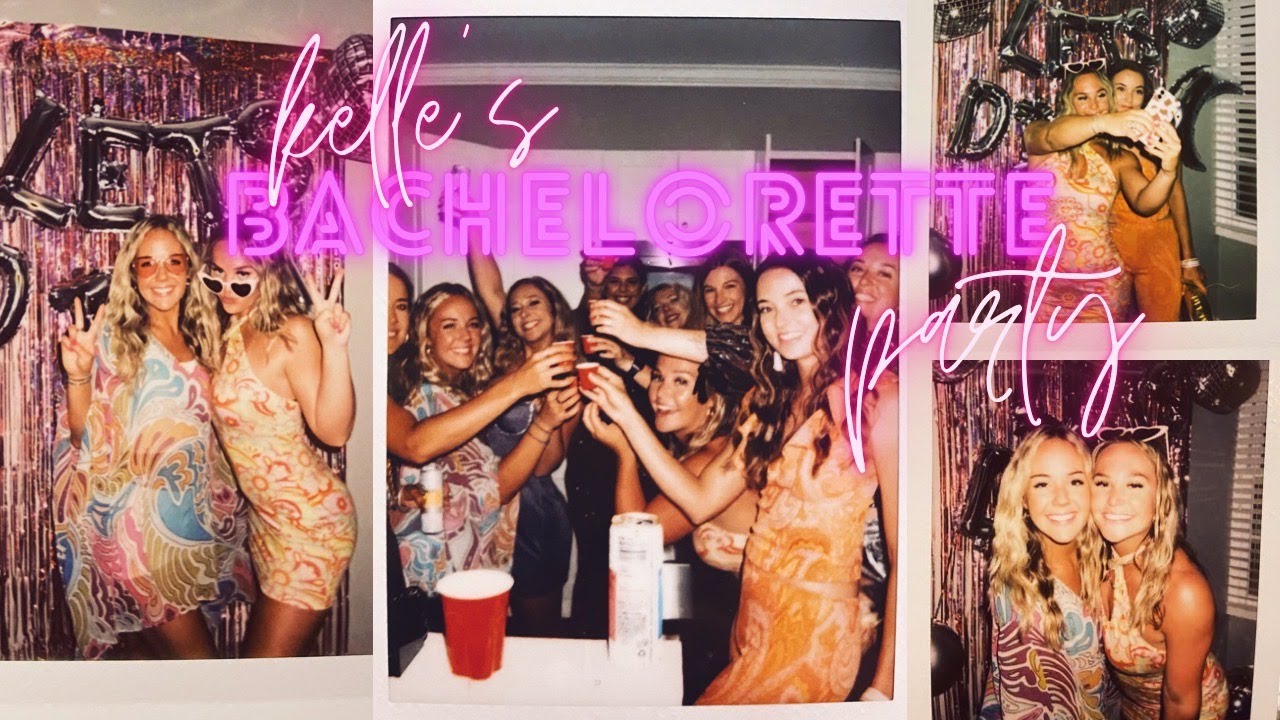 BACHELORETTE PARTY! | CHARLESTON, SC