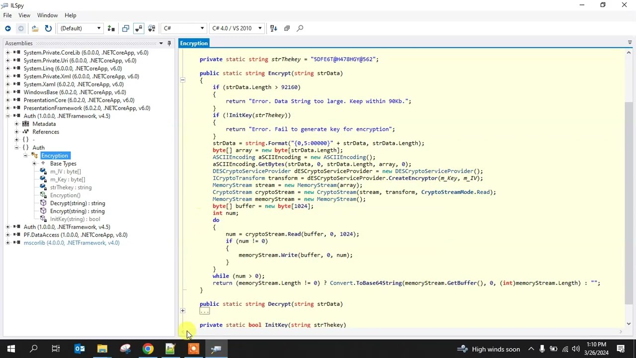 Decode dll file into c# code | ILSpy