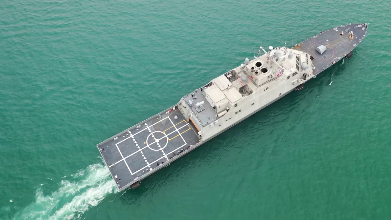The USS Billings - US Navy Ship