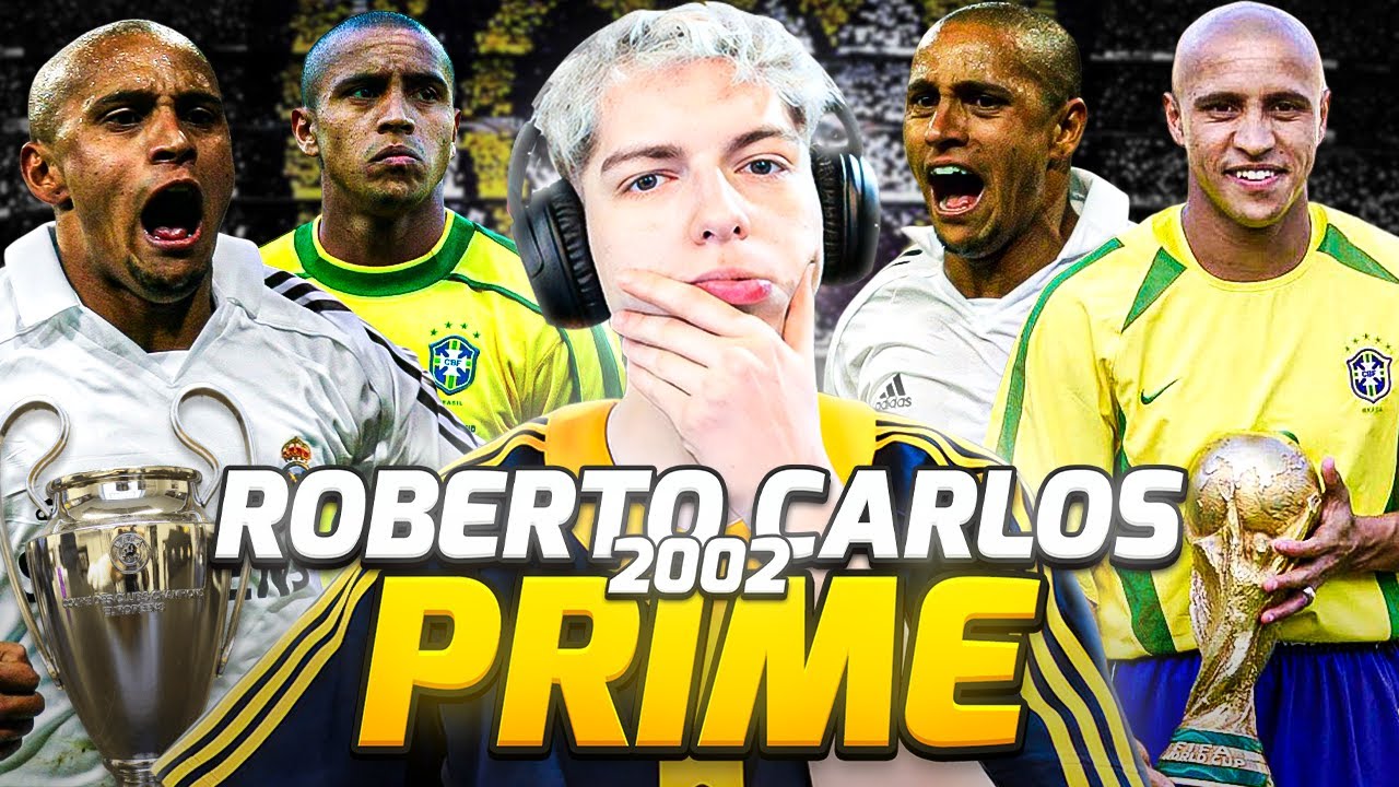 EL PRIME DE ROBERTO CARLOS (2002) - SKILLS, JUGADAS Y GOLES.