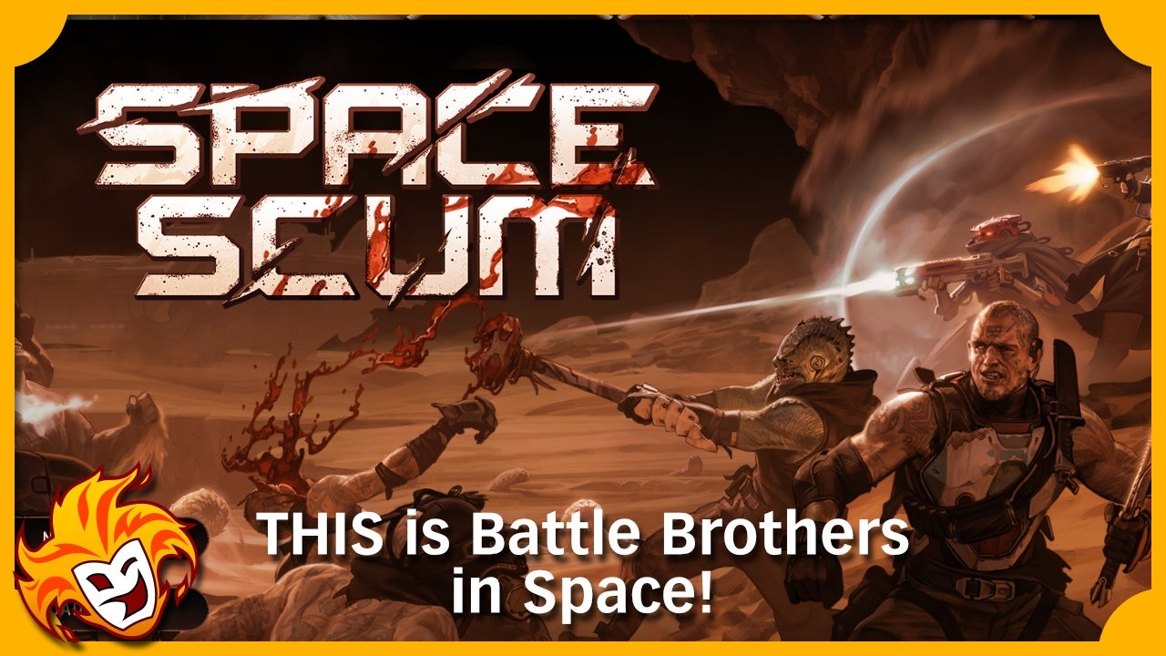 THIS is Battle Brothers in Space ~ SPACE SCUM Demo