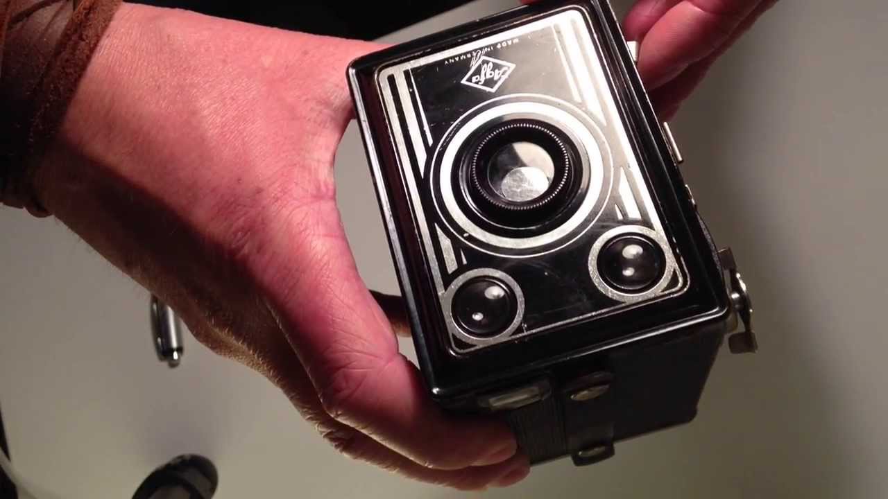 Agfa Box 50 Kamera im Test