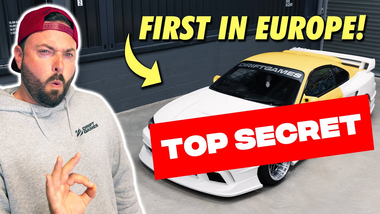 I bought Japan’s RAREST bodykit for my Nissan S15!
