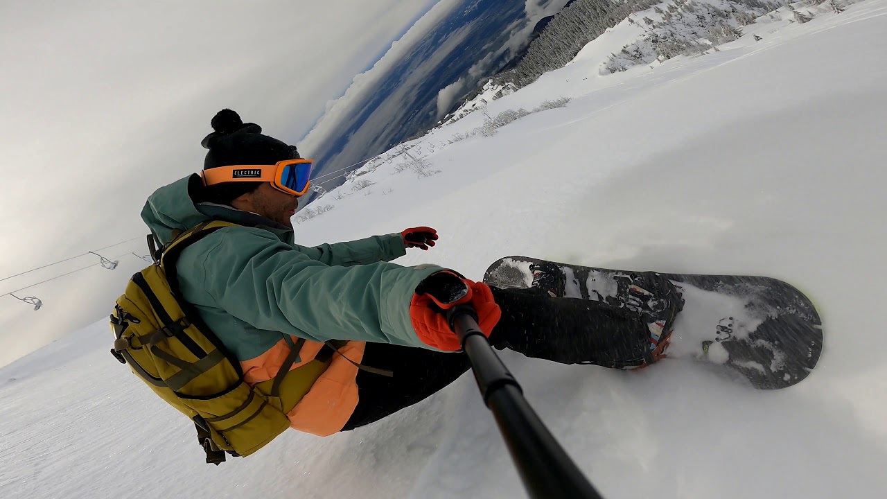 Snowboarding in Slovenia