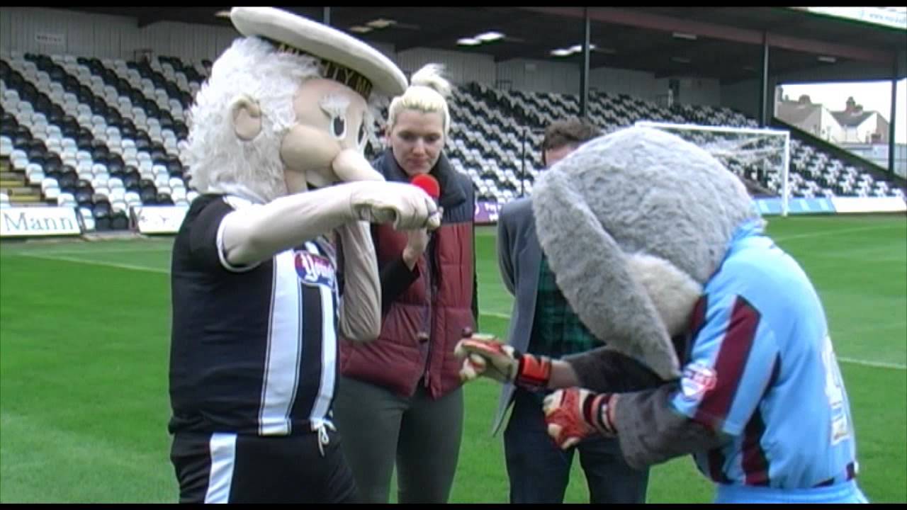 The Battle Of The Mascots