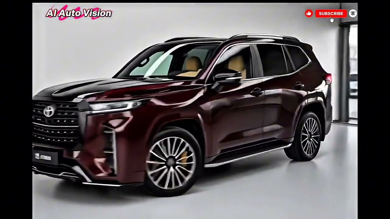 🔥 2026 Toyota Land Cruiser 300 (LC300) – Ultimate Luxury SUV Rede#ToyotaLandCruiser300#LC300