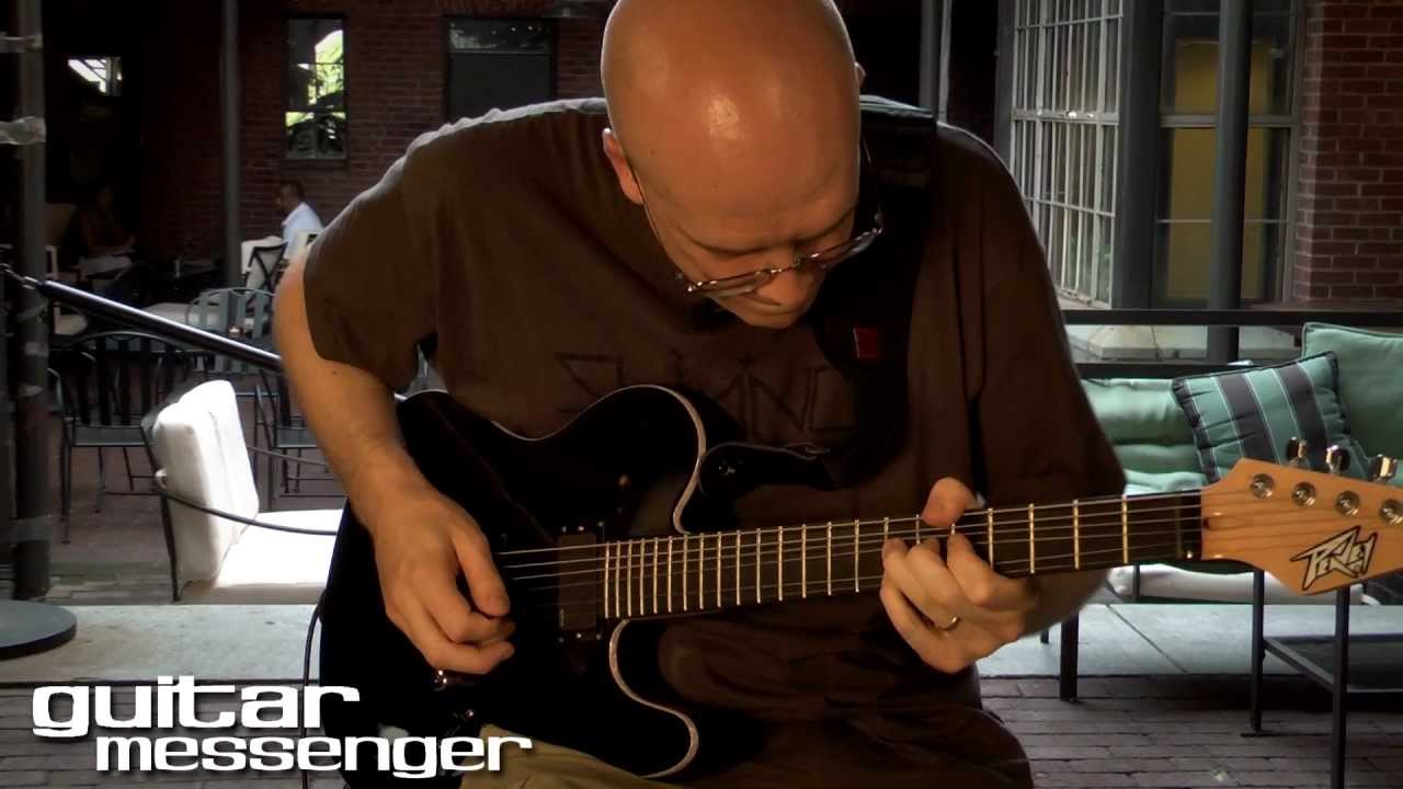 Мастер-класс Девина Таунсенда: GuitarMessenger.com