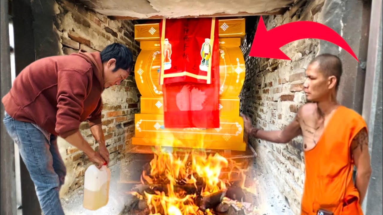 Cận Cảnh Bên Trong Lò TThiêu - Đốt Cháy Từng Bộ Phận Xem Mà Rợn Người