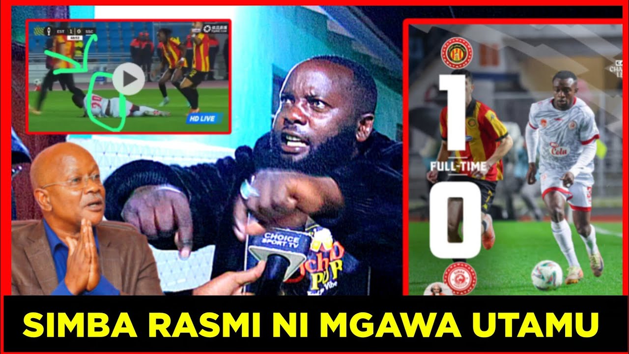 🔴 UCHEBE YANGA: AWAVAA SIMBA, 