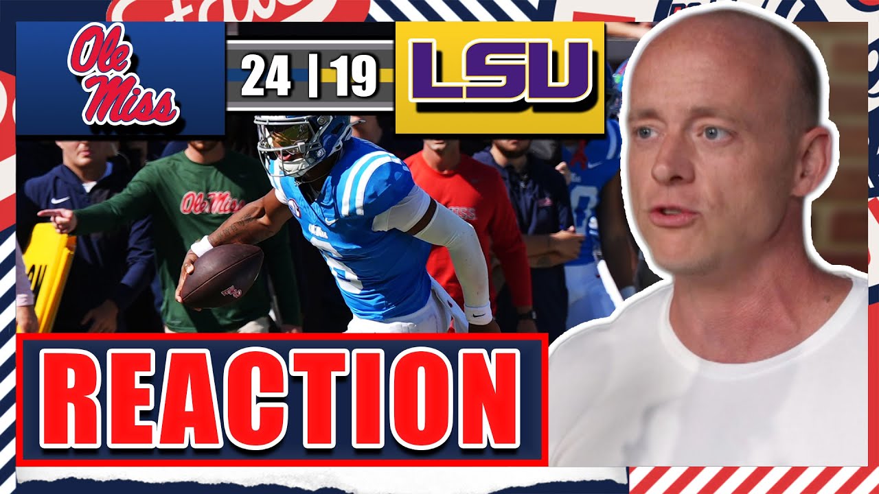 Ole Miss Beats LSU - Josh Pate's College Football Show