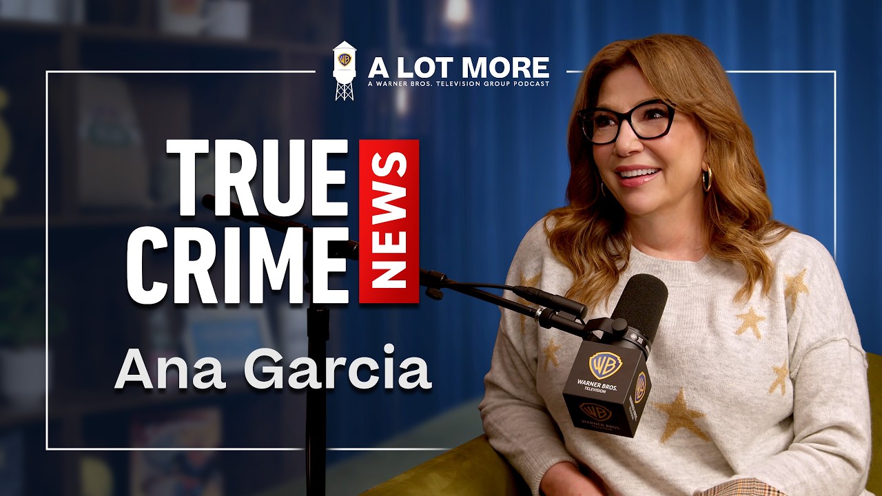 A Lot More with True Crime News' Ana Garcia