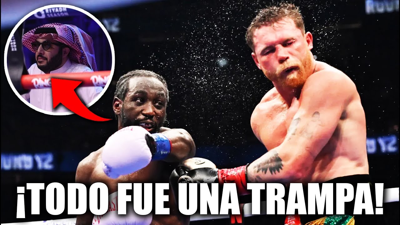 REVELAN LA TRAMPA de la PELEA del CANELO?