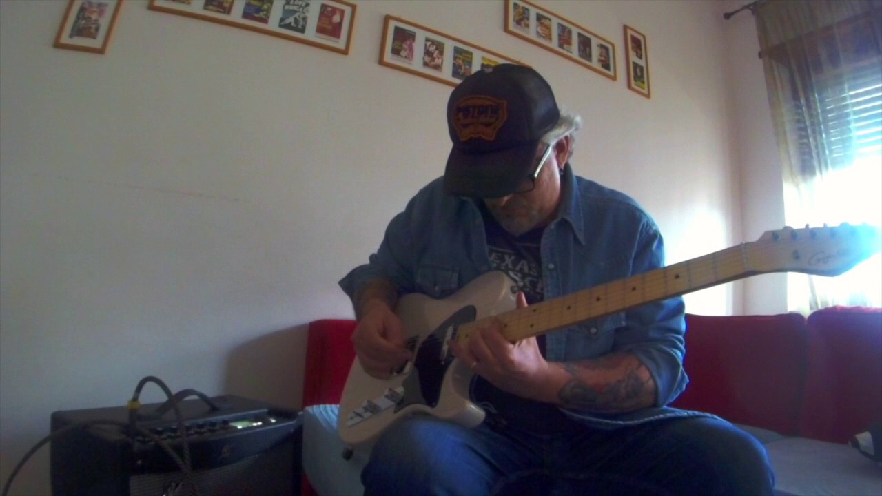 Carpinteri Guitars - Shelter Telecaster