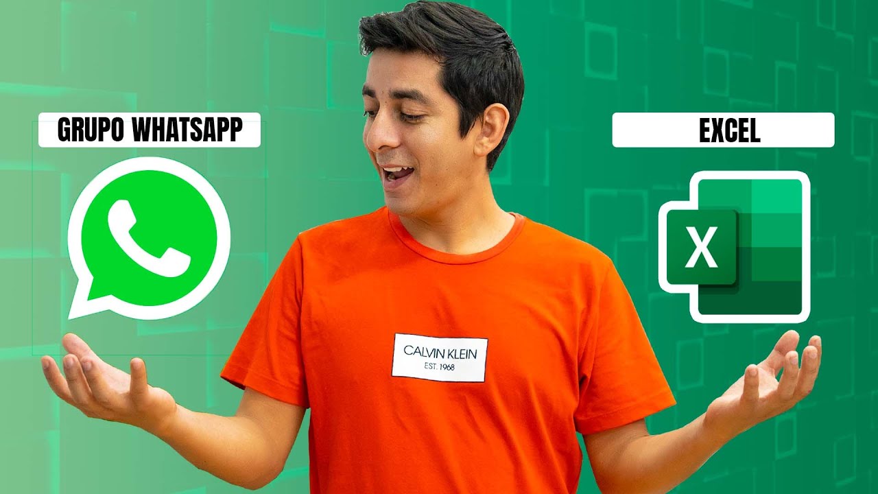 🚀 Como crear un GRUPO de WHATSAPP con lista de EXCEL