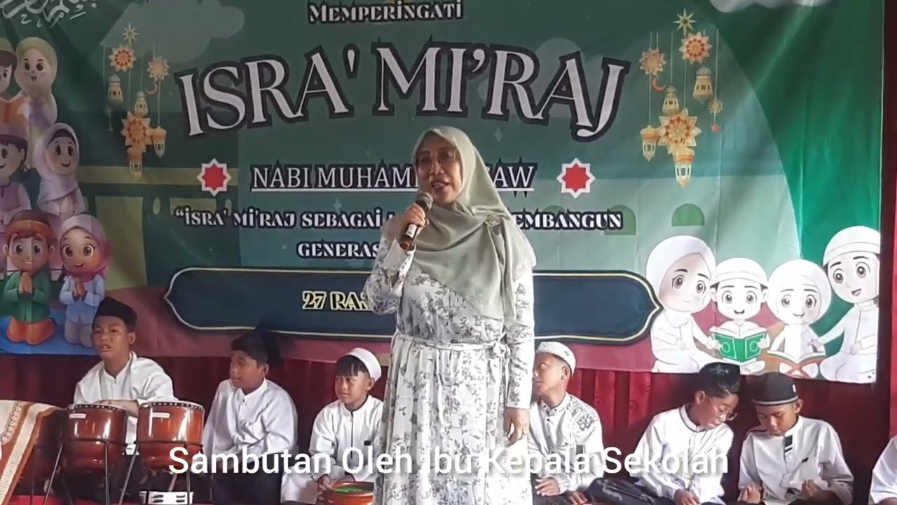 Kegiatan Isra Mi'roj SDN POGAR I BANGIL