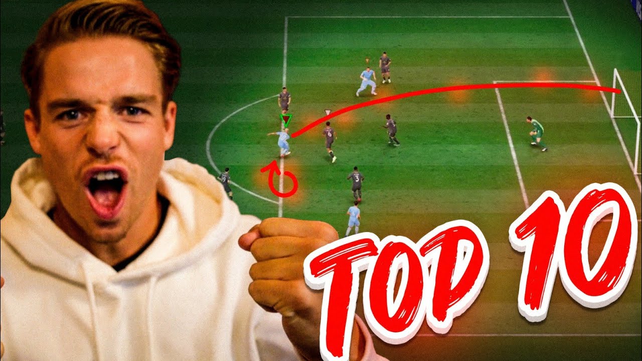 *TOP10* BESTE SKILLMOVES IN FIFA22 🔥 (TUTORIAL)