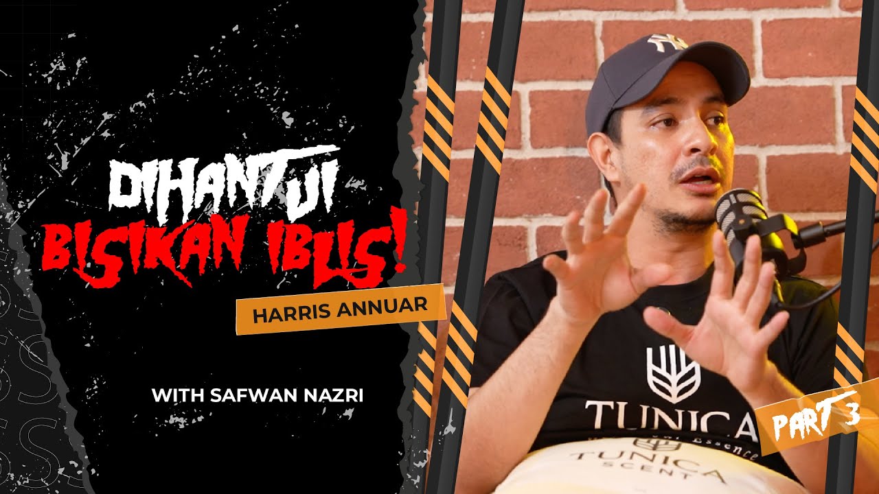 Harris Annuar (Part 3) Nak Bunuh Diri! Akibat Penyakit Was-Was  - Sembang Seram