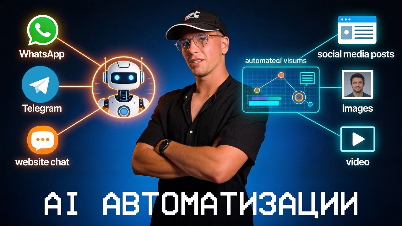 AI-ассистент + контент-завод — разбор моих автоматизаций [реальный кейс]