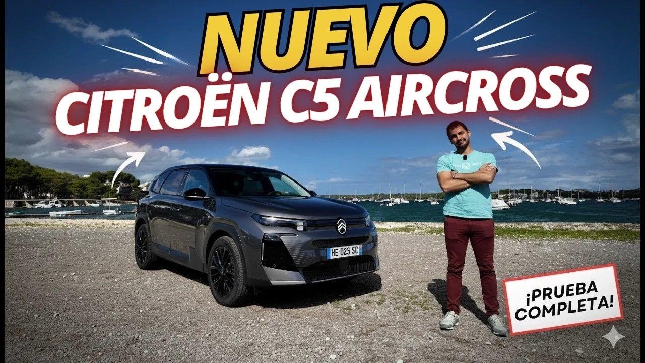 Probamos al máximo la nueva Citroën C5 Aircross: ¡no te pierdas este análisis completo!