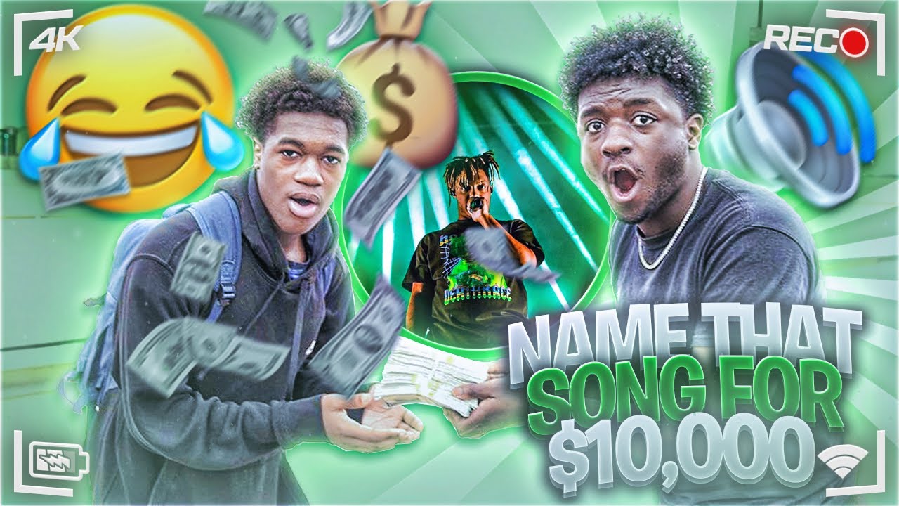 NAME THE JUICE WRLD SONG WIN $10,000!💵 CAN JUICE WRLD FANS NAME HIS SONGS?! (PUBLIC INTERVIEW🎤)