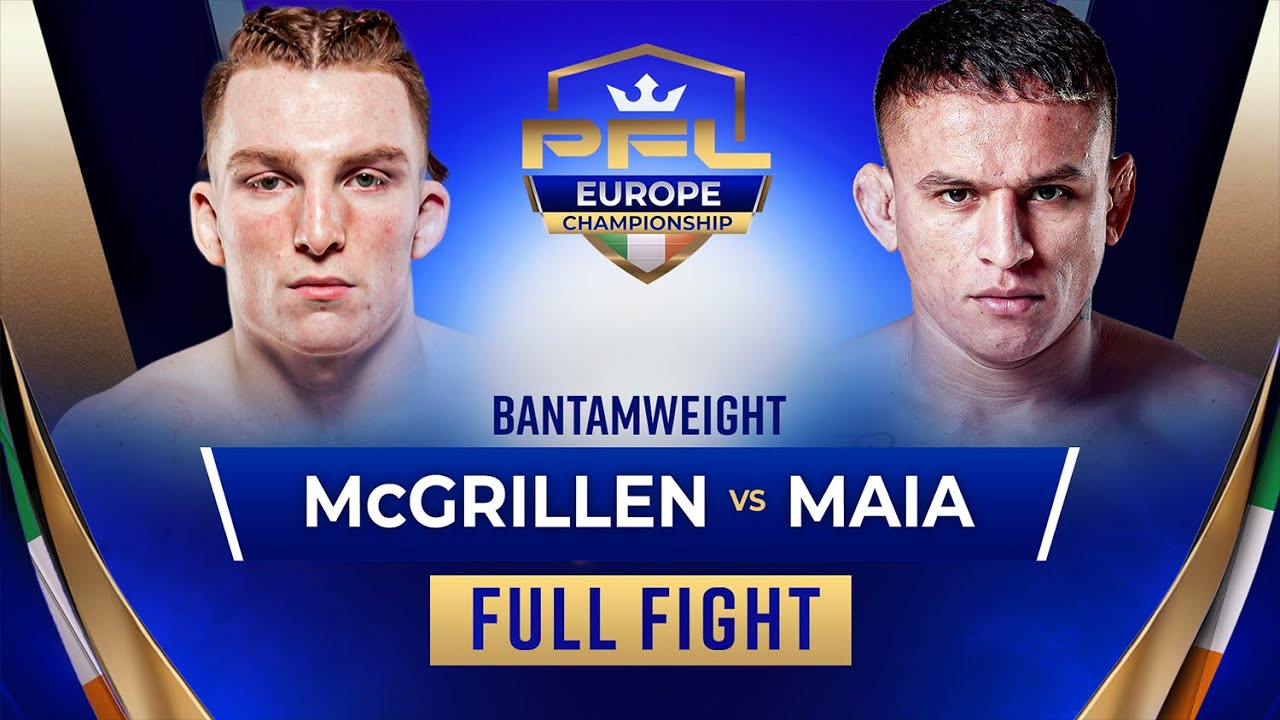 Lewis McGrillen vs. Weslley Maia | PFL Dublin [FULL FIGHT]
