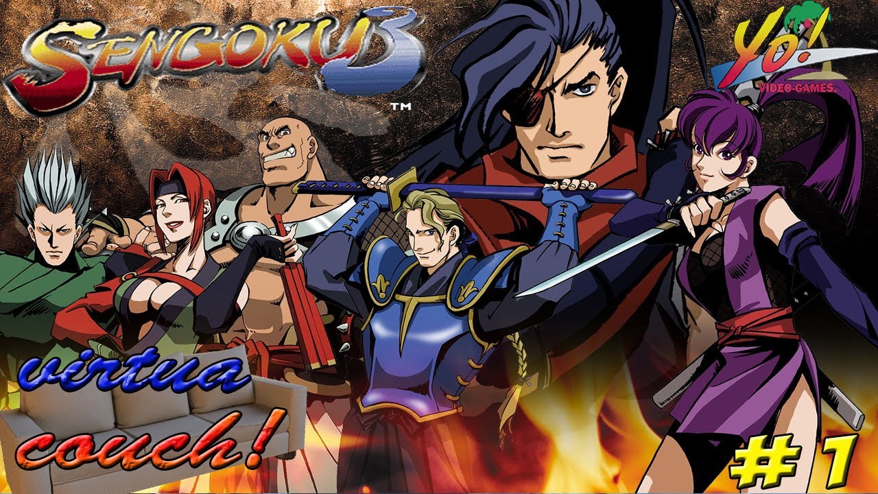 Virtua Couch Arcade Night! Sengoku 3! Part 1 - YoVideogames
