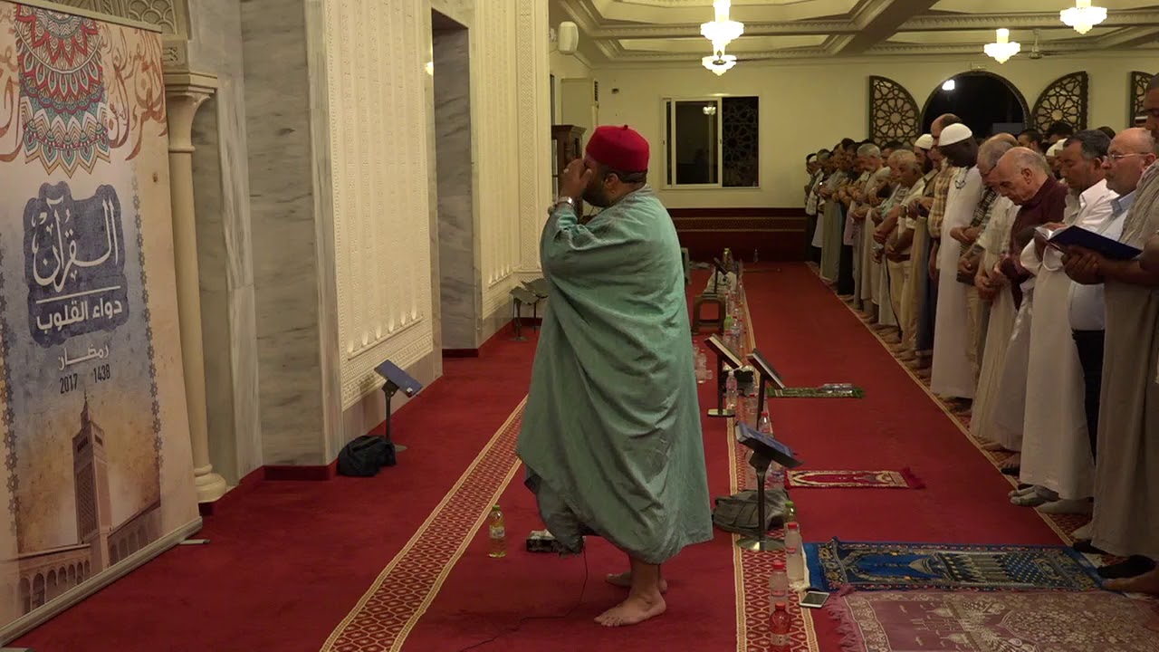 سورة المائدة برواية قالون تلاوة الشيخ بلال بن محمود