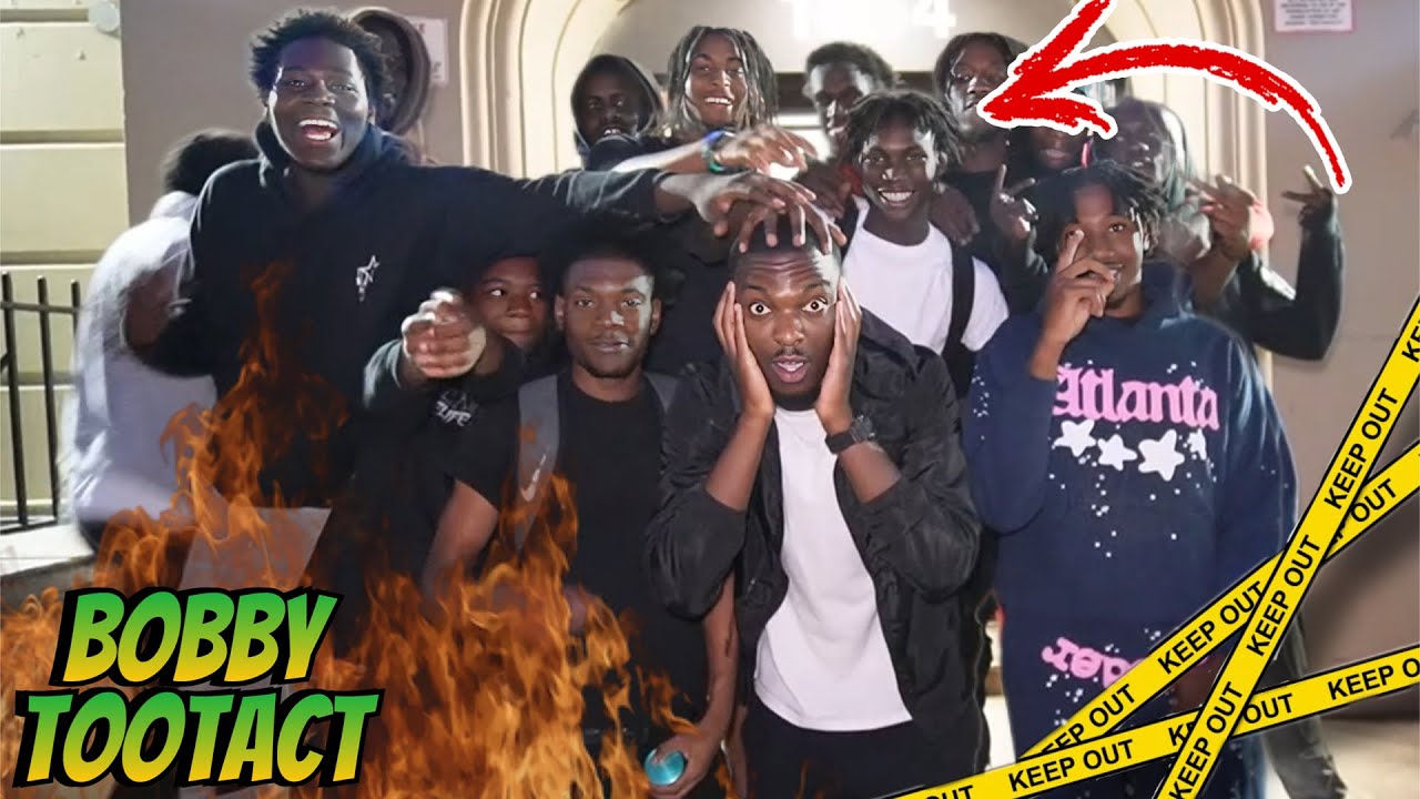 Visiting one of the Most Dangerous Hoods in Harlem😱Ft. Bobby TooTact