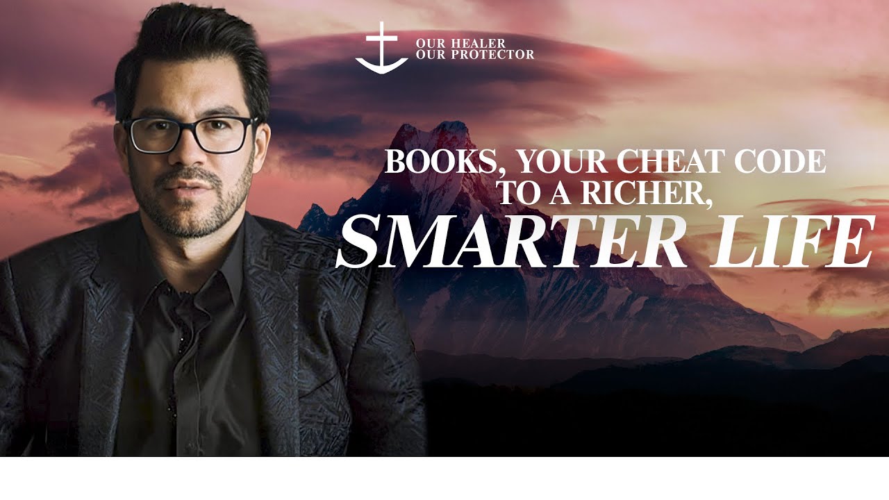 @tailopez Speaks On Books Your Cheat Code to a Richer, and a Smarter Life
