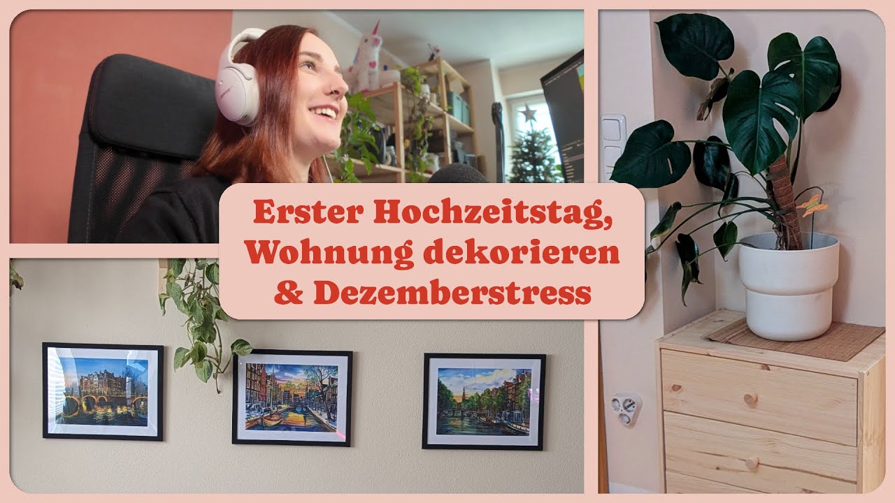 Gerade war doch noch Oktober... 😅 | Vlog 2025-11