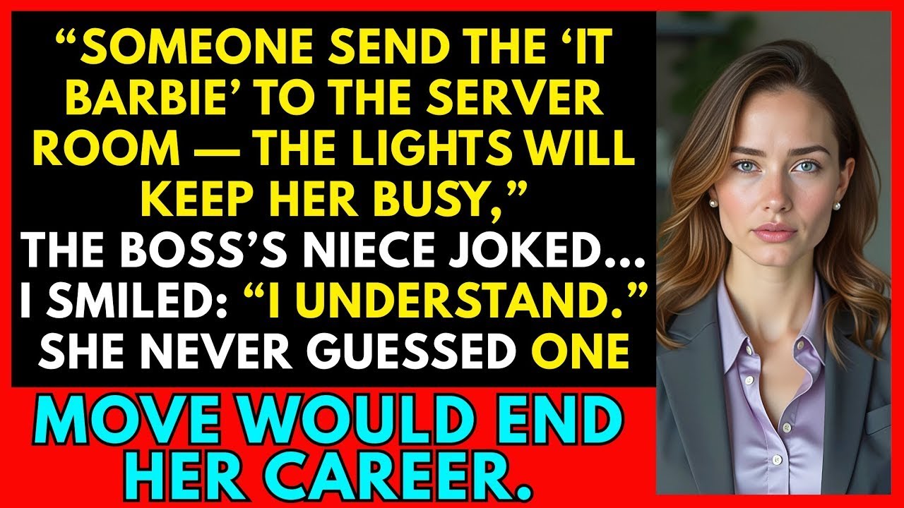 Boss Mocked Me as ‘IT Barbie’ — So I Ended His Career in One Move